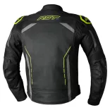 RST S1 Leather bőrkabát– Neon Yellow