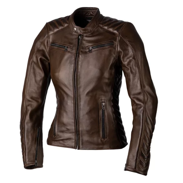 RST Ladies Roadster 3 CE bőrkabát– Brown
