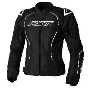 RST Ladies S1 Mesh CE Textil Dzseki - Fekete/Fehér