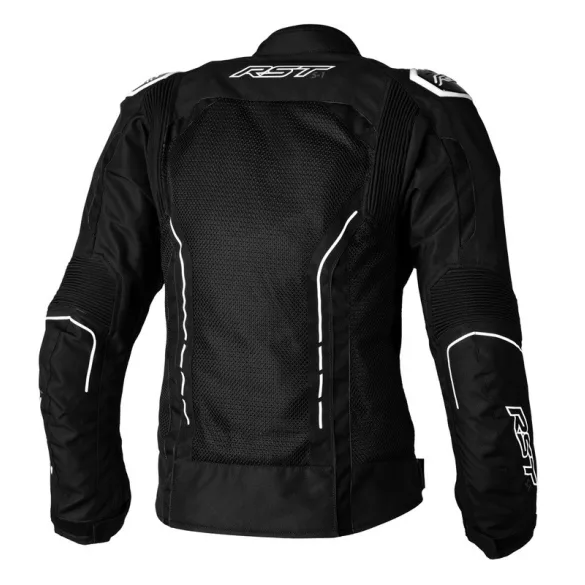 RST Ladies S1 Mesh CE Textil Dzseki - Fekete/Fehér
