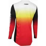 Answer A22 Elite Proline Ombre Jersey Red/Hyper Acid Méret S