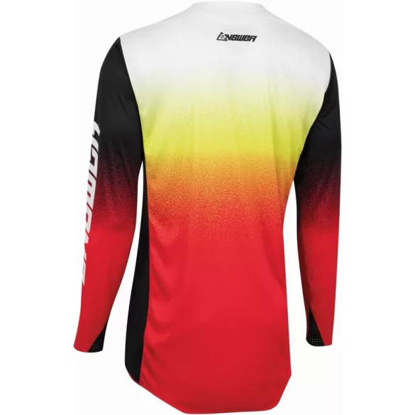 Answer A22 Elite Proline Ombre Jersey Red/Hyper Acid Méret S