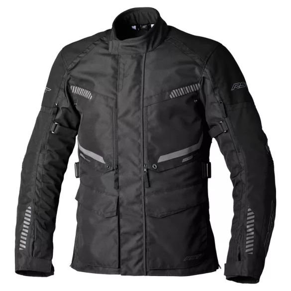 RST Maverick EVO CE Férfi Textil Dzseki - Fekete