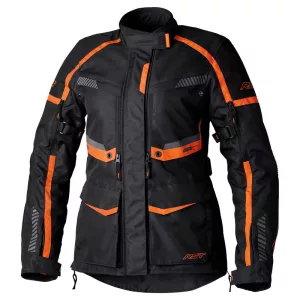 RST Maverick EVO CE Női Textil Túradzseki - Narancssárga