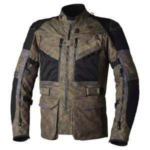 RST Pro Series Ranger CE Férfi Textil Dzseki - Digi Green