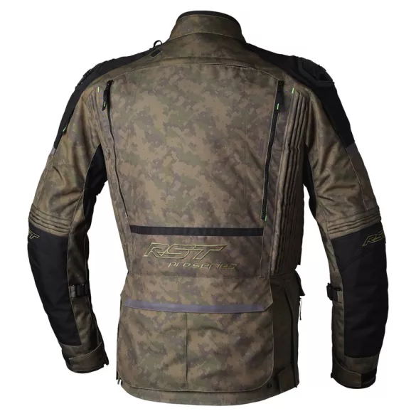 RST Pro Series Ranger CE Férfi Textil Dzseki - Digi Green