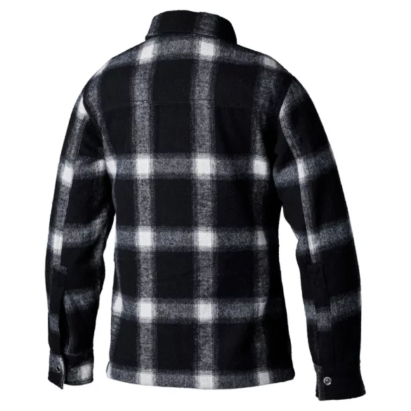 RST Brushed Textile Lady CE Női Motoros Ing - Fekete