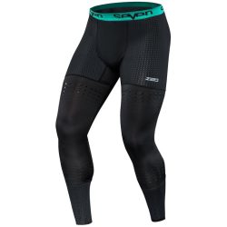 SEVEN Zero Compression gyerek nadrág - black