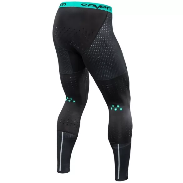 SEVEN Zero Compression gyerek nadrág - black