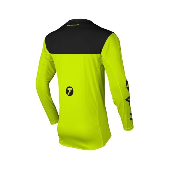 SEVEN Rival Staple gyerek crossmez - fluo yellow