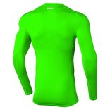 SEVEN Zero Compressions gyerek mez - fluo zöld