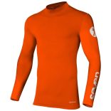 SEVEN Zero Compressions gyerek mez - fluo orange