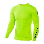 SEVEN Zero Compressions gyerek mez - fluo yellow