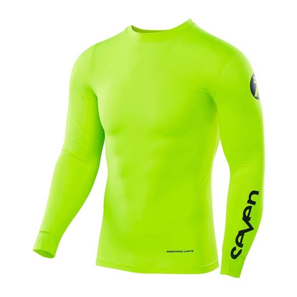 SEVEN Zero Compressions gyerek mez - fluo yellow