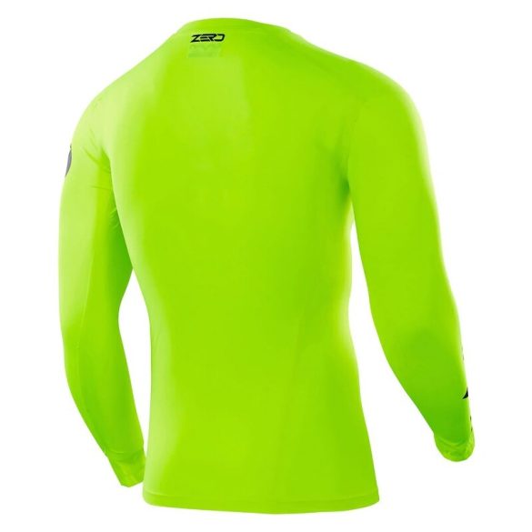 SEVEN Zero Compressions gyerek mez - fluo yellow