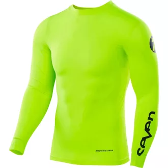 Seven zero compression flo sárga l