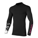 SEVEN Zero S2bra gyerek kompresziós mez feketeX L