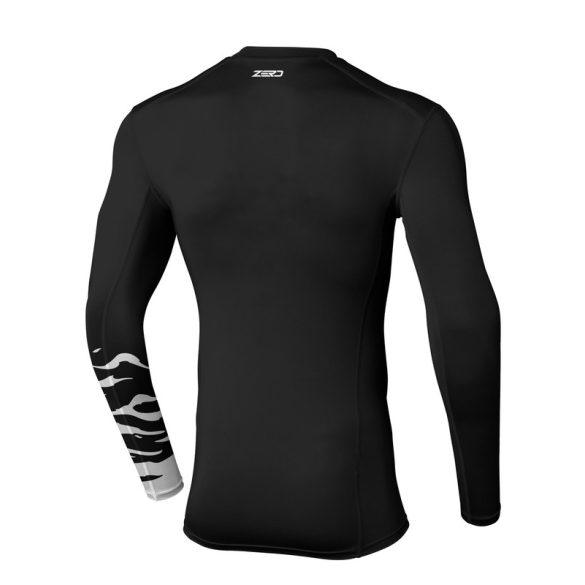 SEVEN Zero S2bra gyerek kompresziós mez feketeX L