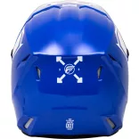Fly Racing Kinetic menace blue-white bukósisak 2XL méretben