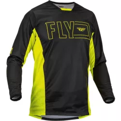 Fly Racing Kinetic mesh mez fekete-acid xl méret