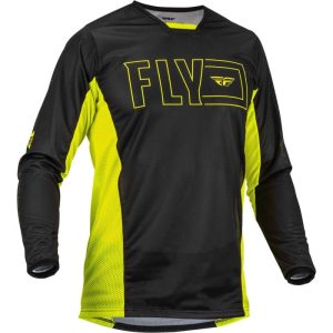 Fly Racing Kinetic mesh mez fekete-acid xl méret