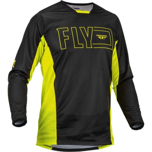 Fly Racing Kinetic mesh mez fekete-acid xl méret