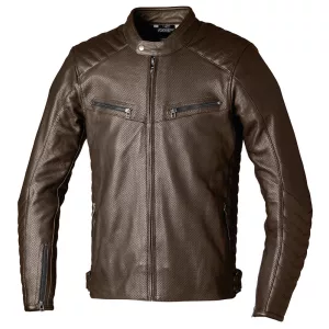 RST Roadster Air CE bőrkabát – Brown