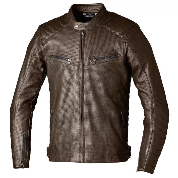 RST Roadster Air CE bőrkabát – Brown