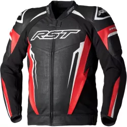 RST TracTech Evo 5 bőrkabát– Red/Black/White
