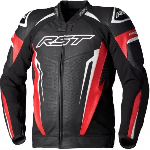 RST TracTech Evo 5 bőrkabát– Red/Black/White