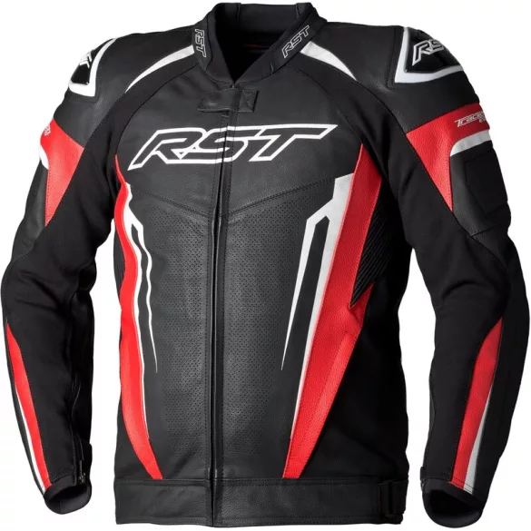 RST TracTech Evo 5 bőrkabát– Red/Black/White