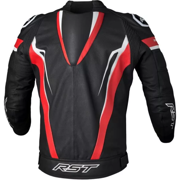 RST TracTech Evo 5 bőrkabát– Red/Black/White