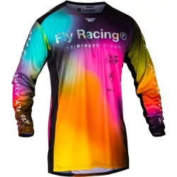   FLY RACING Lite Legacy L.E. mez - Fuschia/Electric Blue/Hi-Vis