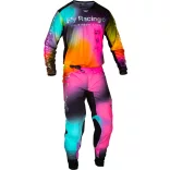 FLY RACING Lite Legacy L.E. nadrág - Pink-fekete