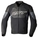 RST Pro Series Supersport-K Bőrkabát – Black/Grey