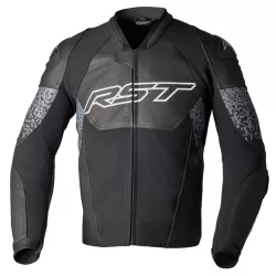RST Pro Series Supersport-K Bőrkabát – Black/Grey