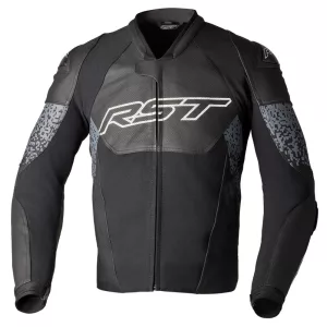 RST Pro Series Supersport-K Bőrkabát – Black/Grey