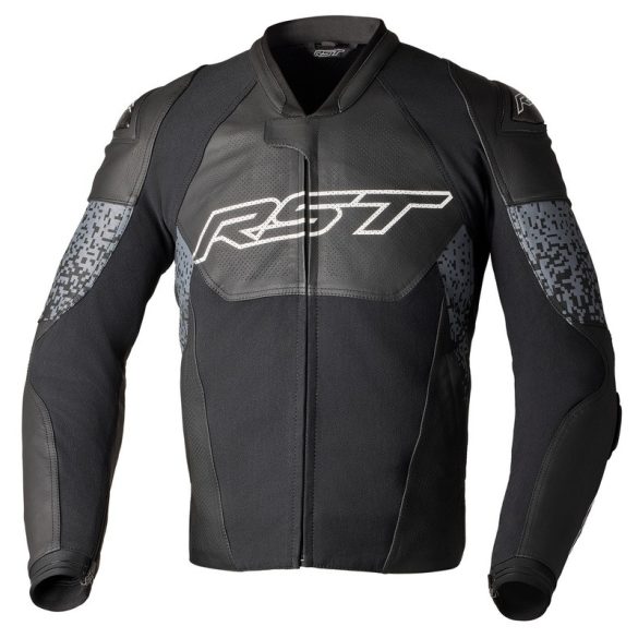RST Pro Series Supersport-K Bőrkabát – Black/Grey