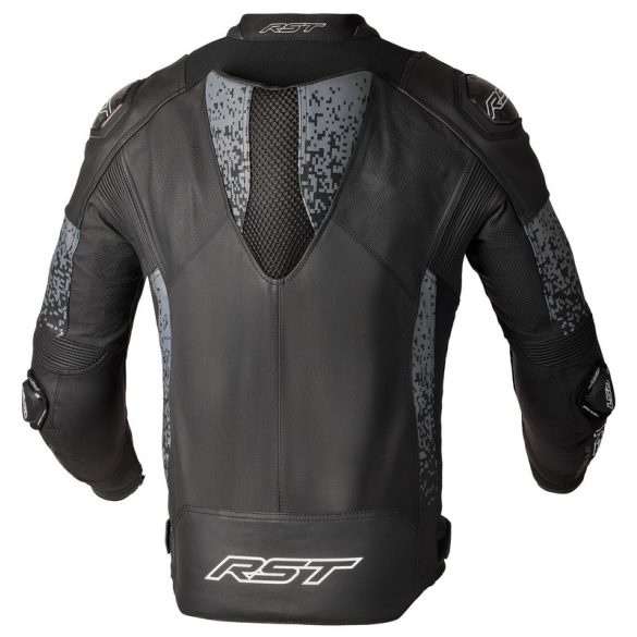 RST Pro Series Supersport-K Bőrkabát – Black/Grey