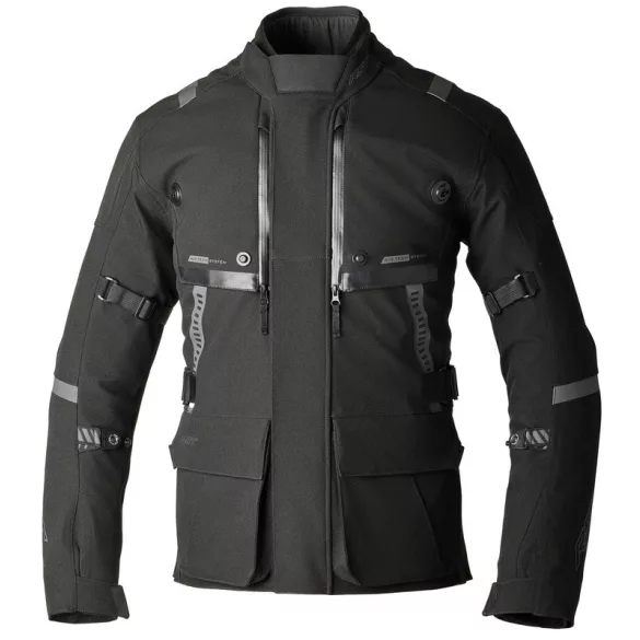 RST Pro Series Vulcan CE Textil Dzseki - Fekete