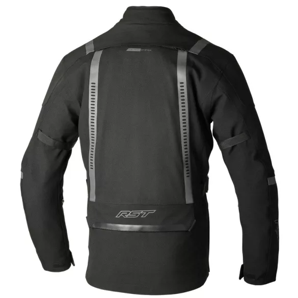 RST Pro Series Vulcan CE Textil Dzseki - Fekete