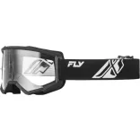 FLY Racing Focus  szemüveg Black-fehér viztiszta lencse