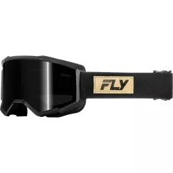 FLY Racing focus sand  szemüveg Black/ homok füst lencse