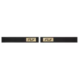 FLY Racing focus sand  szemüveg Black/ homok füst lencse