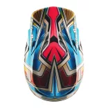 Troy Lee designs SE5 Carbon Lowrider Grey/Multi bukósisak