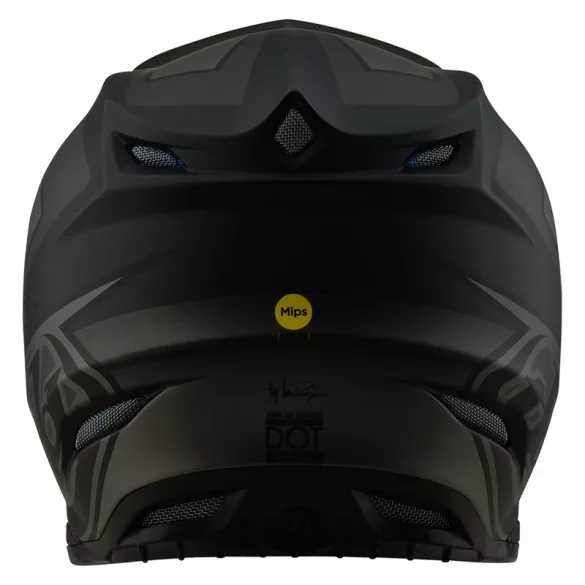 Troy Lee designs SE5 Composite Mono black bukósisak