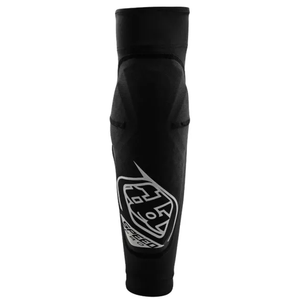 TROY LEE DESIGN gyerek Speed Sleeve Solid Black könyökvédő