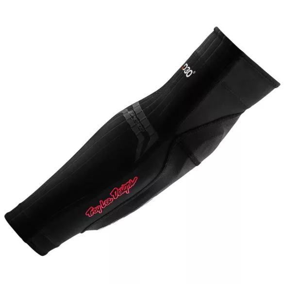 TROY LEE DESIGN gyerek Speed Sleeve Solid Black könyökvédő