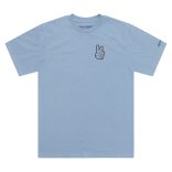 TROY LEE DESIGNS Peace Out póló - Smoke blue