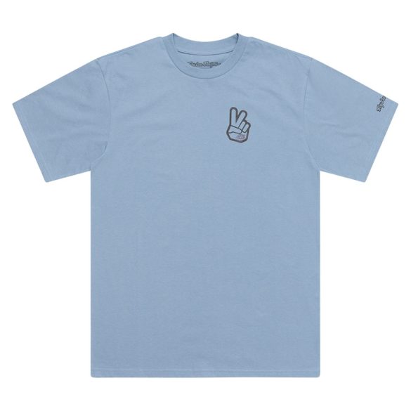 TROY LEE DESIGNS Peace Out póló - Smoke blue